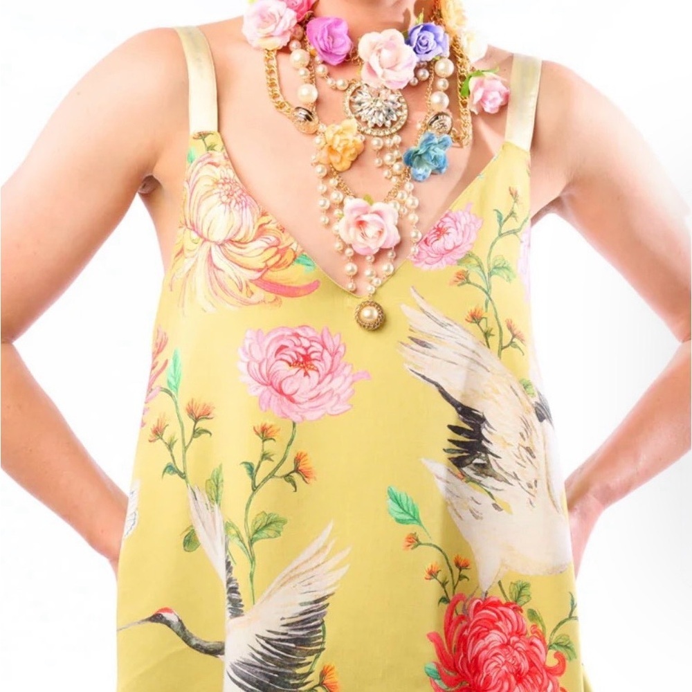Aratta Legend of the Crane Reversible Cami - Picture 4 of 8